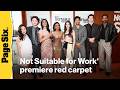 Mindy Kaling Constance Wu Ella Hunt Avantika Vandanapu Attend Not Suitable For Work Premiere