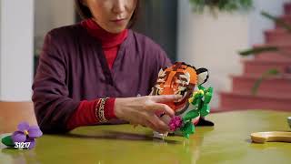 LEGO Art - Kolekce zvířat – Tygr