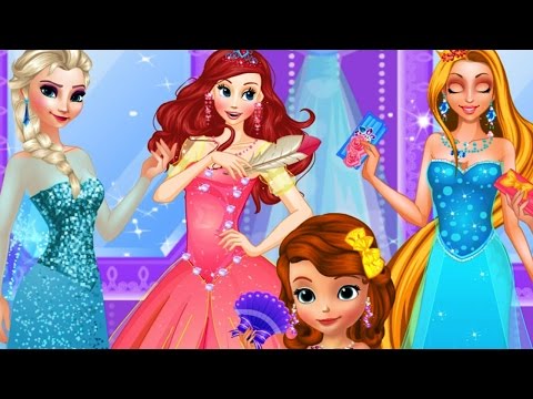 Disney Frozen Online Games - Princess Elsa and Disney Friends Dressup - Frozen Princess Dressup Game