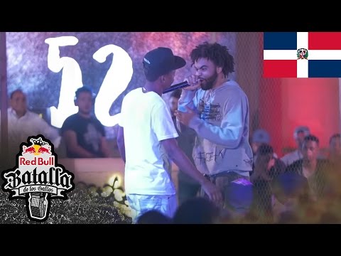 MR.JUNIOR VS FRAN STAR - Semifinal: República Dominicana 2016 - Red Bull Batalla de los Gallos