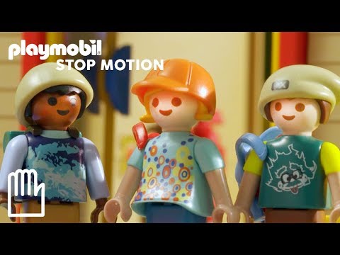 PLAYMO High - Folge 1 |  Ab in die Schule | PLAYMOBIL