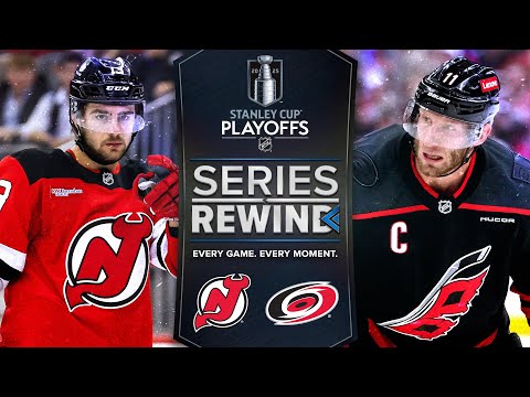 Devils vs. Hurricanes First Round Mini-Movie | 2025 Series Rewind