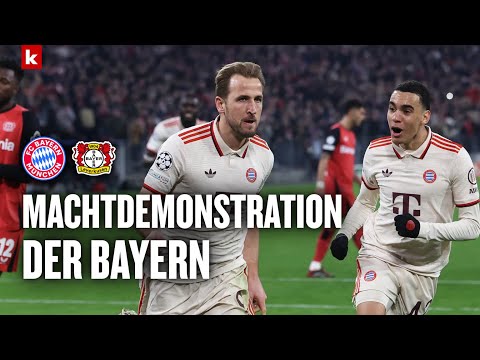"Xabi Alonso hat sich verzockt": Statement der Bayern | FC Bayern - Bayer Leverkusen 3:0