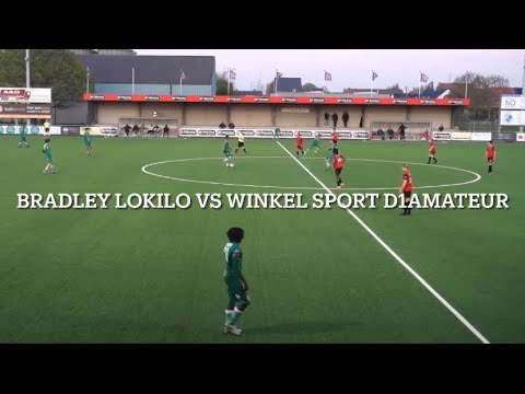 Bradley Lokilo vs K.Winkel Sport Nationale 1 2022