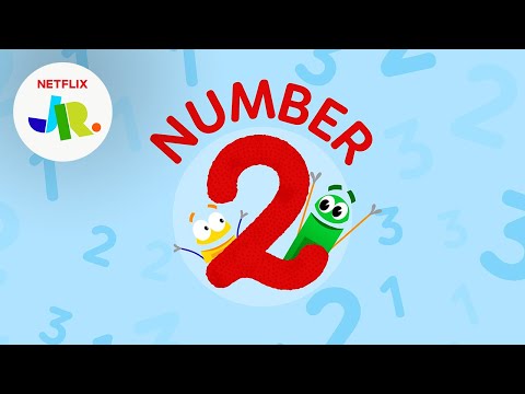 #2 Number Two 2️⃣ StoryBots: Counting for Kids | Netflix Jr