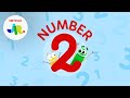 2 Number Two 2️⃣ StoryBots Counting For Kids Netflix Jr