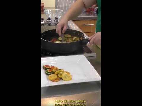 KC Fresh Rx - Cooking Summer Squash Medley - SOMALI