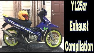 Download lagu Yamaha 125zr Exhaust Compilation mp3