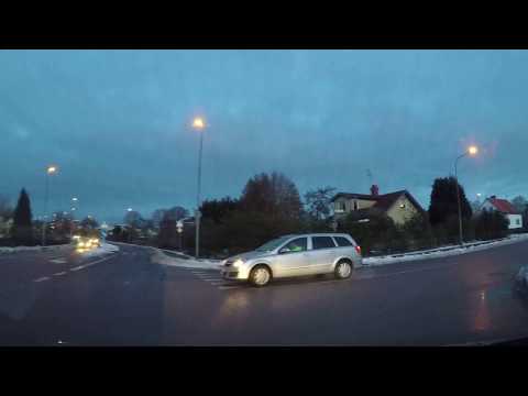 Hylses Blekingeturne - KALLINGE - Lindvägen-Almvägen-Hyndekullavägen -180117–GoPro 5–VW—((CP.H))