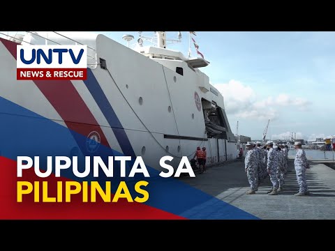 Coast guard forces ng ilang bansa, bibisita sa Pilipinas ngayong linggo – PCG