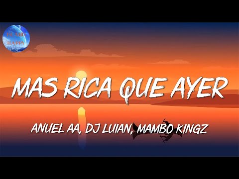 🎺 Reggaeton || Anuel AA -Mas Rica Que Ayer || Ozuna & Feid, KAROL G, Bad Bunny (Mix)