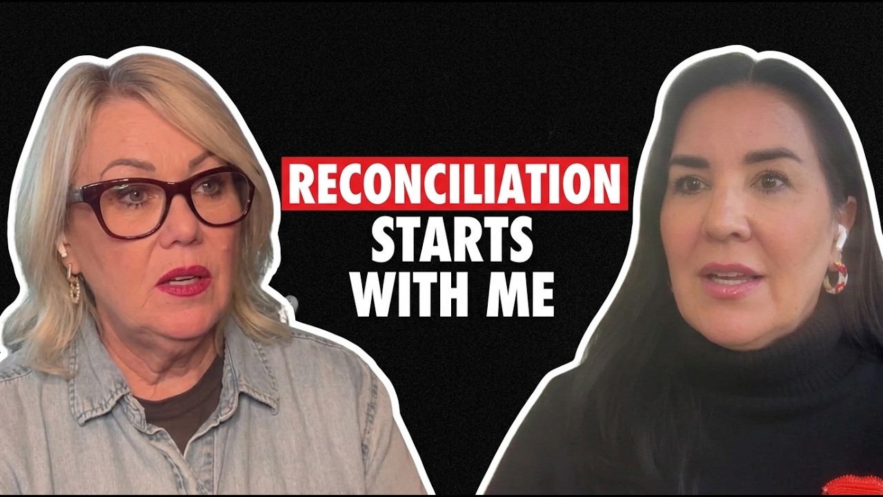 Holly Fortier: Reconciliation Starts With Me