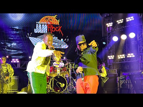 Shabba Ranks & Maxi Priest “Housecall” @ “Welcome To Jamrock Reggae Cruise” Jamaica 10/Dec/2022!!!