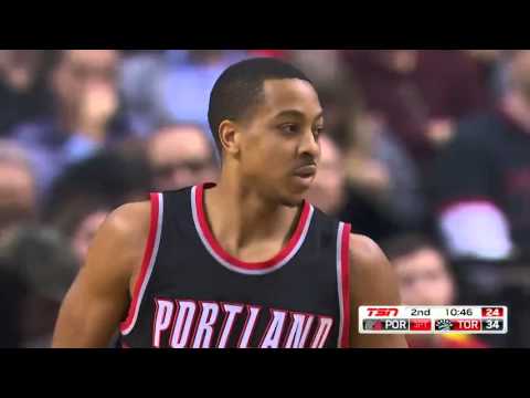 Portland Trail Blazers vs Toronto Raptors | March 4, 2016 | NBA 2015-16 Season