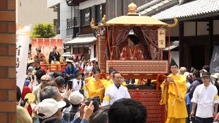 4月26日【びわ湖放送ニュース】草津宿場まつり 時代行列にあの兄弟も