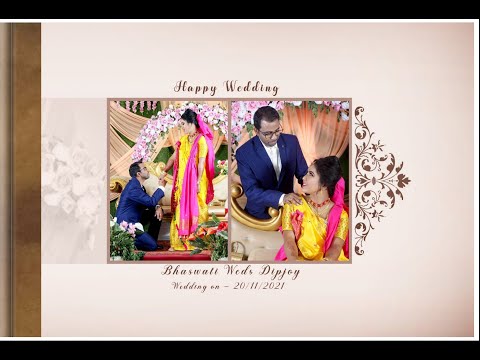 Bhaswati Weds Dipjoy // Assamese wedding // Photo Book