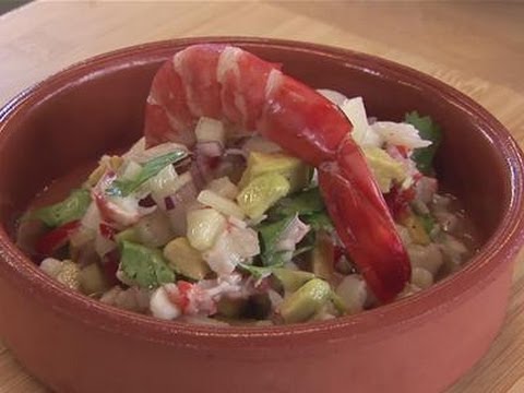 How To Make Your Own Shrimp Ceviche
