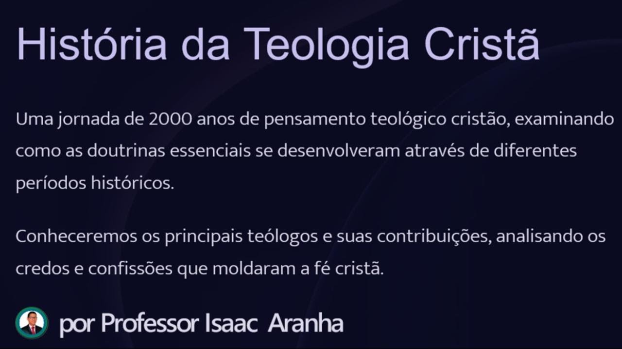 Revisão de História da Teologia   Capelão Militar