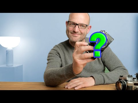 The BEST analog film CAMERA under €100 (german with english subtitels)