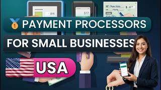 🤑 TOP 3 Best Payment Processors for Small Businesses in the USA (2026)