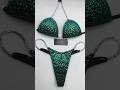 Shades Of Greens Stardust Bikini Competition Suit B189 Shades Of Greens Stardust Bikini Competition Suit B189