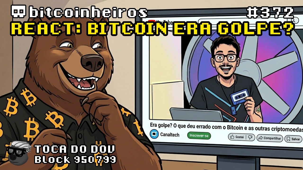 React: Era golpe? O que deu errado com o Bitcoin