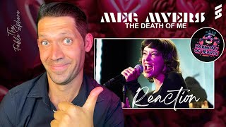 THIS IS A GREAT SONG!! Meg Myers - The Death Of Me (Reaction) (HOH Series)