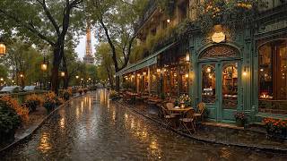 Download lagu Rainy Day Paris Café Street Vibes with Deep & Smooth Jazz 🌧️ Rain Sounds for Relax & Cozy Moments ☕ mp3