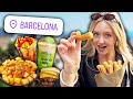I Tested VIRAL Food Spots In Barcelona