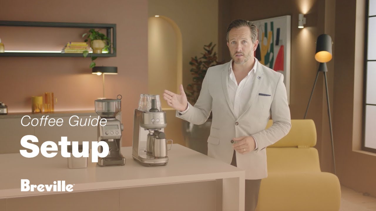 Setting up your machine