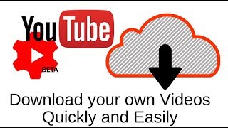 YouTube - Download Your Videos in YouTube Studio 2020 - Quick & Easy