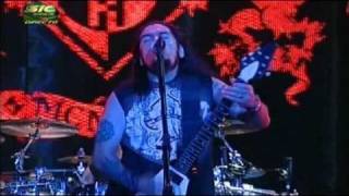 Machine Head - Clenching The Fists Of Dissent ( Live )