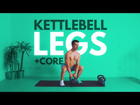 Kettlebell LEG Workout + Core