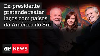 Lula se encontra com Fernández e Kirchner na Argentina