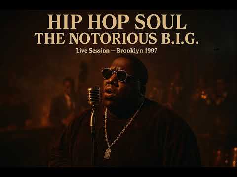 The Notorious B.I.G. – Hip Hop Soul | Live from Brooklyn (1997) [Golden Era Jazz-Rap Vibe Lost Tape]
