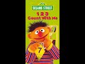 Sesame Street 123 Count With Me 1999 Print FAKE