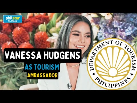 Vanessa Hudgens nakatulong ba sa tourism campaign ng bansa?