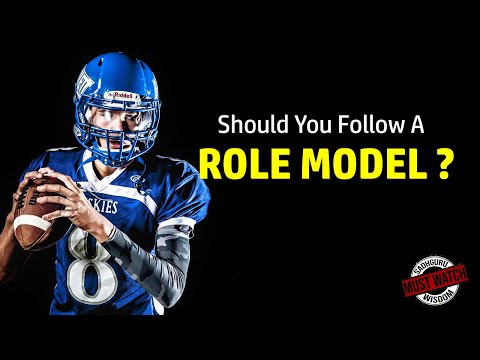 Should You Follow your Role Model in life ? || Sadhguru || Role model ||