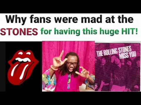 The Rolling Stones Miss you reaction(first time hearing)