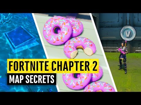 Fortnite Chapter 2 | 14 Map Secrets &amp; Easter Eggs You Need To See