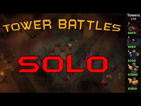 TOWER BATTLES HALLOWEEN EVENT SOLO