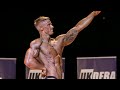 UKDFBA 2021 Natural Bodybuilding Posing Routine