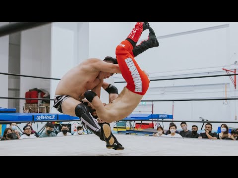 Gold Standard I: Smart Dave vs Showtime (Openweight Championship Quarter Final)