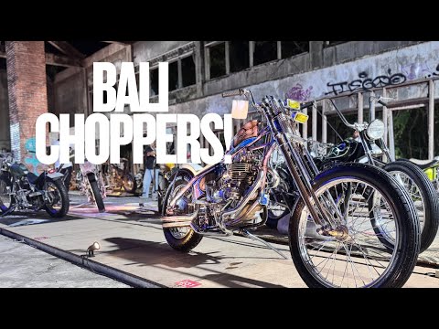 Custom War 2025 Chopper Show- Bali