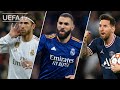 BENZEMA, MESSI, RAMOS | Great #UCL Panenka penalties!!
