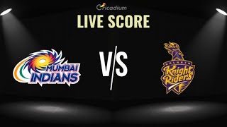 LIVE Cricket Scorecard - MI vs KKR | IPL 2020 - 5th Match | Mumbai Indians vs Kolkata Knight Riders