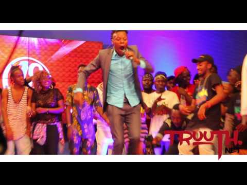 Eko Dydda performs (Straight Outta / Yesu Ndio Kusema) 10 Over 10 - Citizen tv