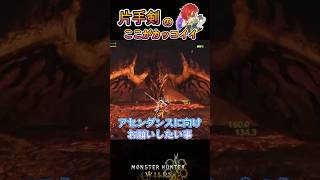 片手剣*アセンダンスに向けて復活してほしい要素【MHwilds】