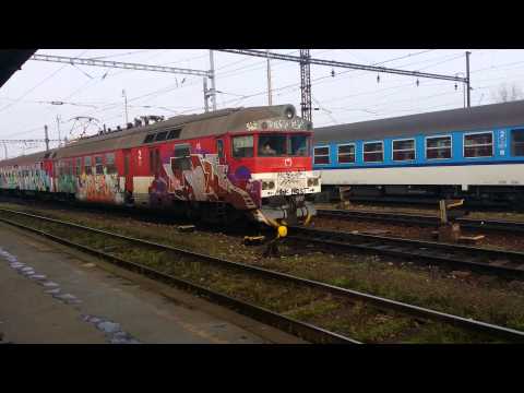 Pantograf 560 033-3+560 014-3 depo Nové Zámky