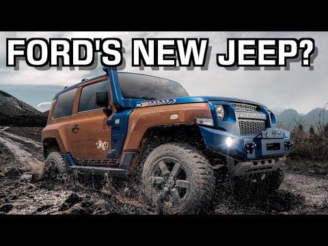 Ford's Answer to the Jeep Wrangler?